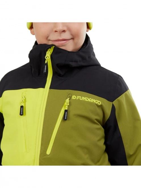 Fundango Tanger Jacket síkabát zöld színben 6