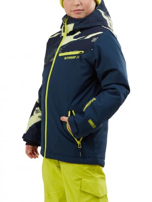 Fundango Nova Jacket síkabát kék színben 2