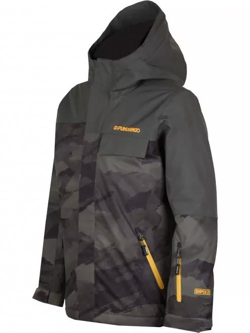 Fundango Milton Jacket síkabát oliva színben 3