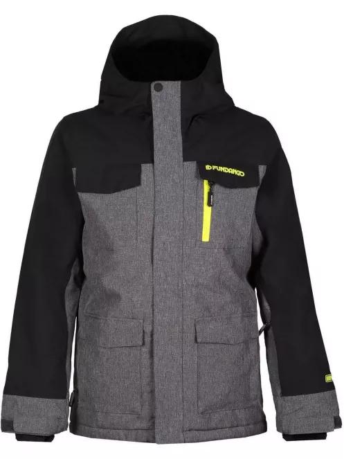 Fundango GIBSON Jacket síkabát fekete színben 2