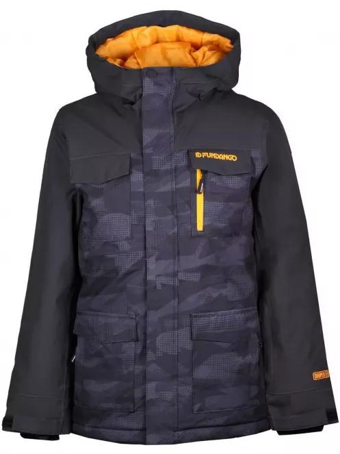 Fundango GIBSON Jacket síkabát fekete színben 2