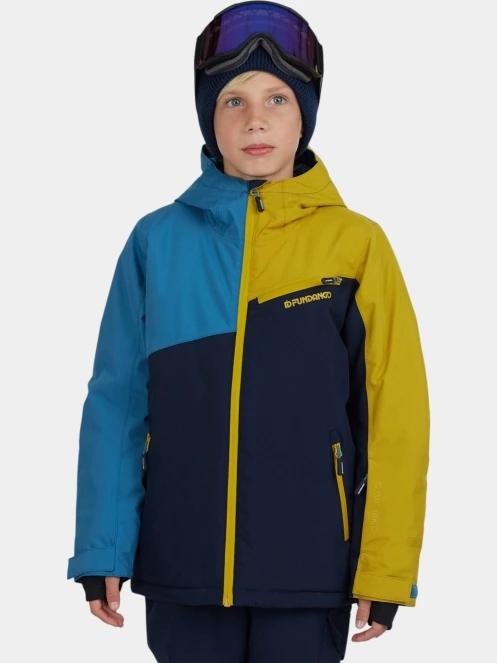 Fundango Nova Jacket síkabát kék színben 2