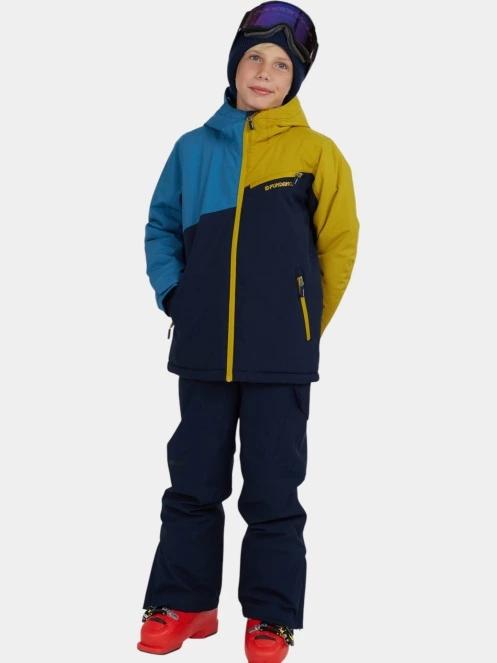 Fundango Nova Jacket síkabát kék színben 4