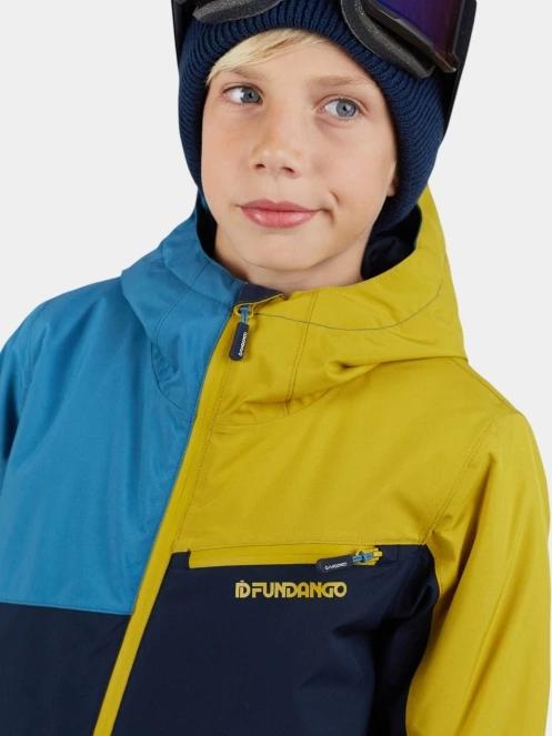 Fundango Nova Jacket síkabát kék színben 6