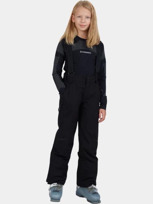 Fundango Berge Pants síoverál fekete színben 2