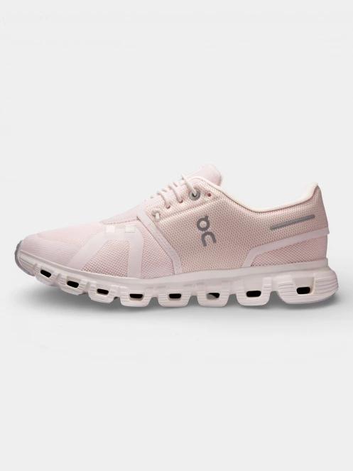 ON Cloud 6 női sneaker rózsaszín színben 3