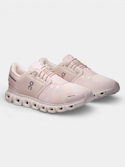 ON Cloud 6 női sneaker rózsaszín színben 4