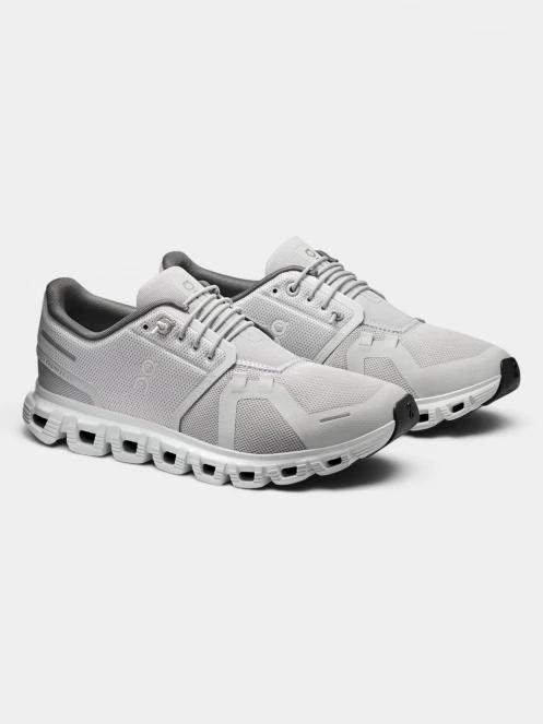 ON Cloud 6 női sneaker szürke színben 4