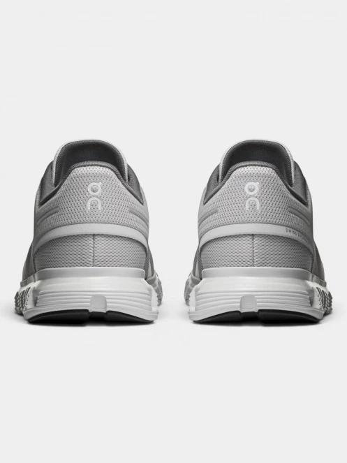 ON Cloud 6 női sneaker szürke színben 5