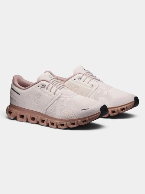 ON Cloud 6 női sneaker rózsaszín színben 4