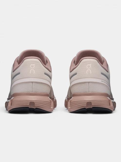 ON Cloud 6 női sneaker rózsaszín színben 5
