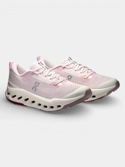 ON Cloudsurfer Trail 2 női terepfutó cipő rózsaszín színben 4