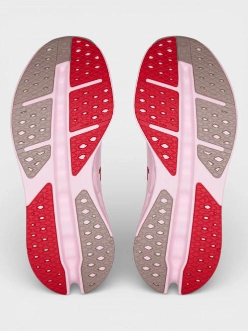 ON Cloudsurfer Max női aszfalt futócipő rózsaszín színben 7