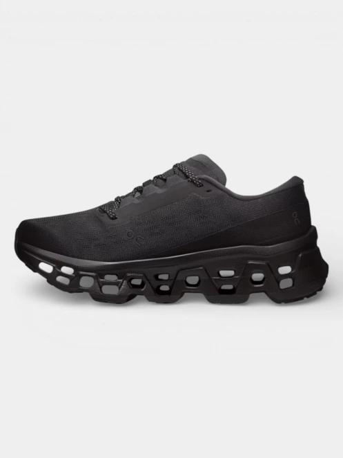 ON Cloudmonster 3 női aszfalt futócipő fekete színben 3