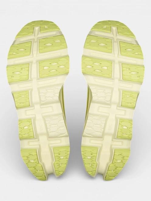 ON Cloudmonster 3 női aszfalt futócipő világoszöld színben 7