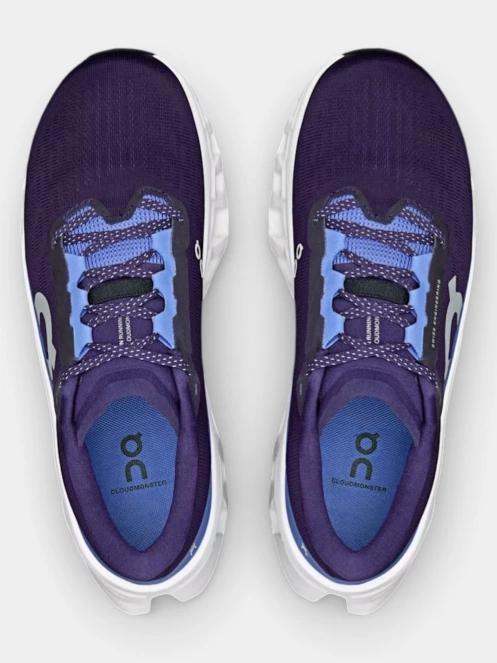 ON Cloudmonster 3 női aszfalt futócipő sötétkék színben 6