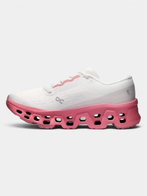 ON Cloudmonster 3 női aszfalt futócipő magenta színben 3