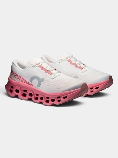 ON Cloudmonster 3 női aszfalt futócipő magenta színben 4