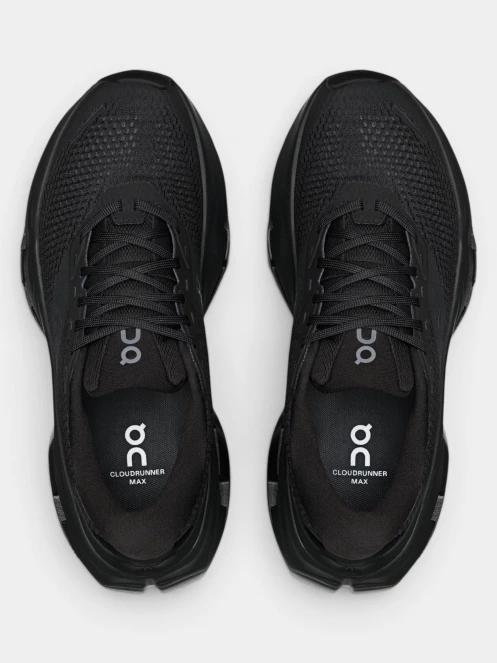 ON Cloudrunner 3 Max női aszfalt futócipő fekete színben 6