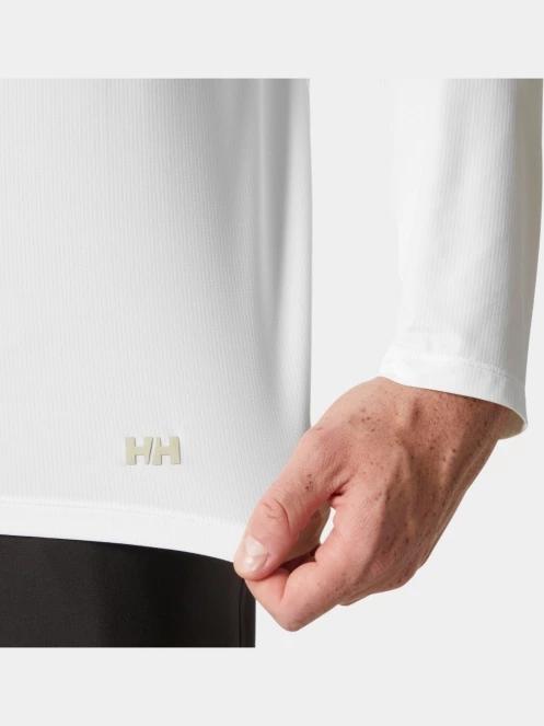 Helly Hansen Shine Solen Ls Crew férfi hosszú ujjú sport póló fehér színben 5