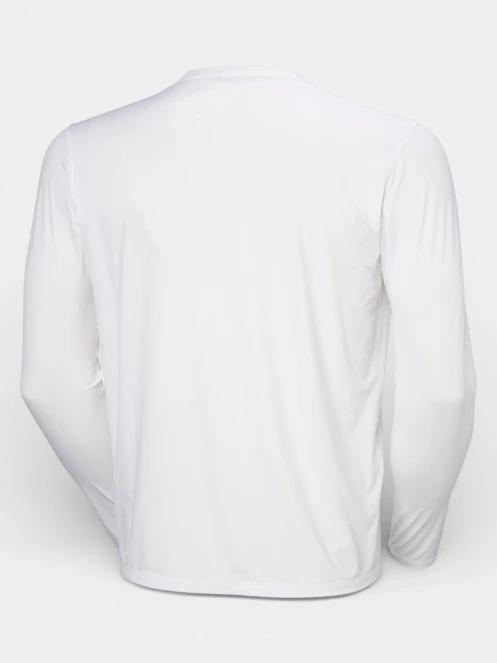 Helly Hansen Shine Solen Ls Crew férfi hosszú ujjú sport póló fehér színben 7