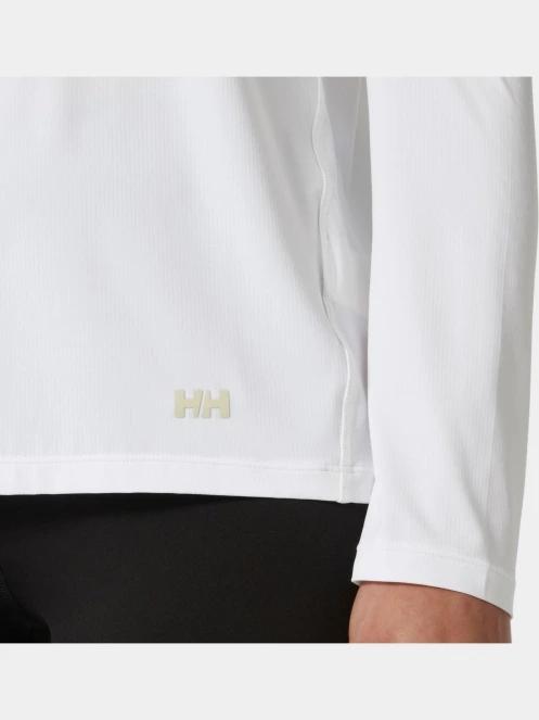Helly Hansen W Shine Solen Ls Crew női hosszú ujjú sport póló fehér színben 5