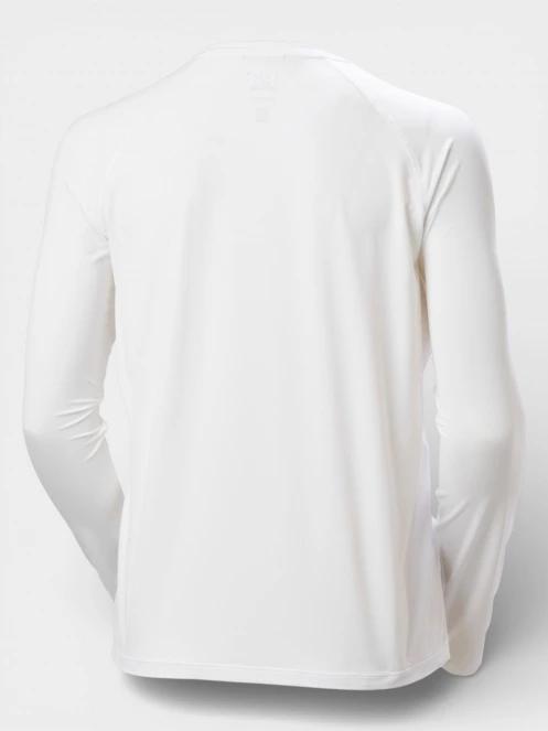 Helly Hansen W Shine Solen Ls Crew női hosszú ujjú sport póló fehér színben 7
