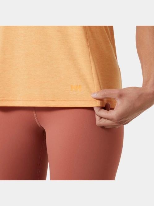Helly Hansen W Sval Tank Top női tank top narancssárga színben 4