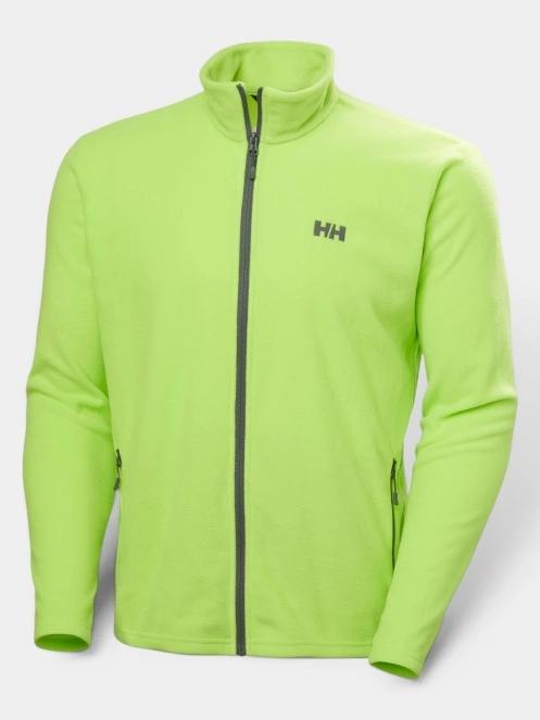 Helly Hansen Daybreaker Fleece Jacket férfi polár pulóver zöld színben 2