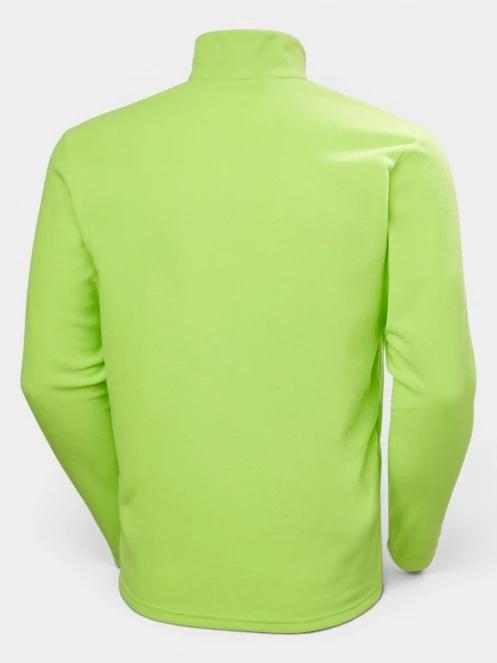 Helly Hansen Daybreaker Fleece Jacket férfi polár pulóver zöld színben 3