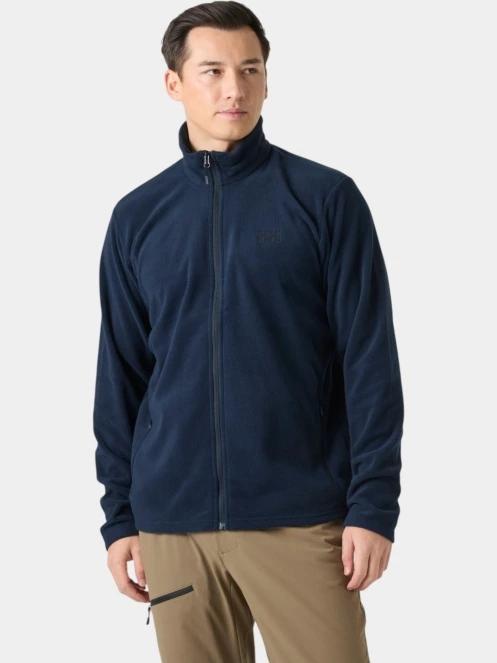 Helly Hansen Daybreaker Fleece Jacket férfi polár pulóver sötétkék színben 2