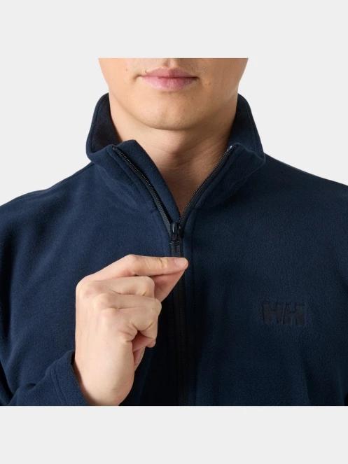 Helly Hansen Daybreaker Fleece Jacket férfi polár pulóver sötétkék színben 4