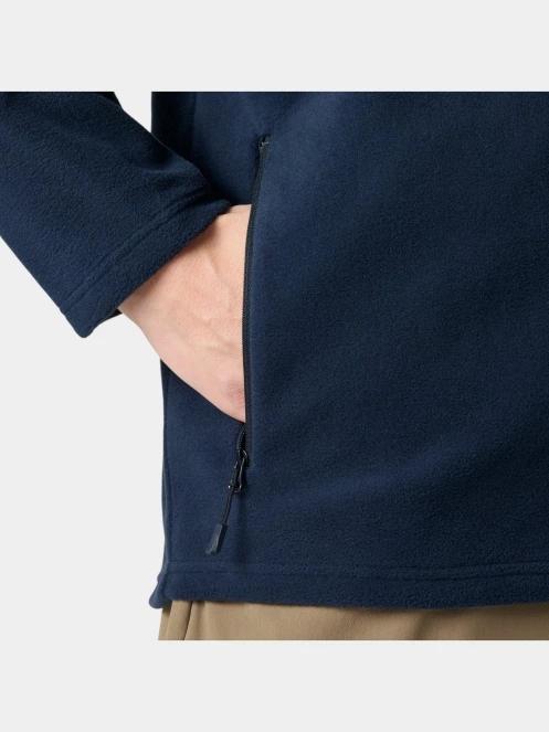 Helly Hansen Daybreaker Fleece Jacket férfi polár pulóver sötétkék színben 5
