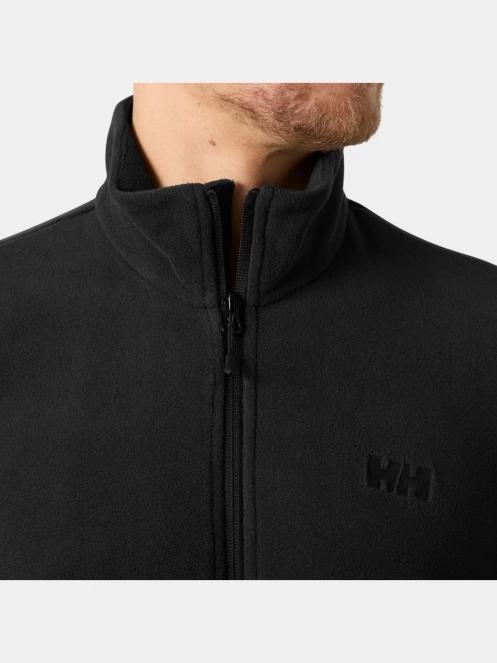 Helly Hansen Daybreaker Fleece Jacket férfi polár pulóver fekete színben 4