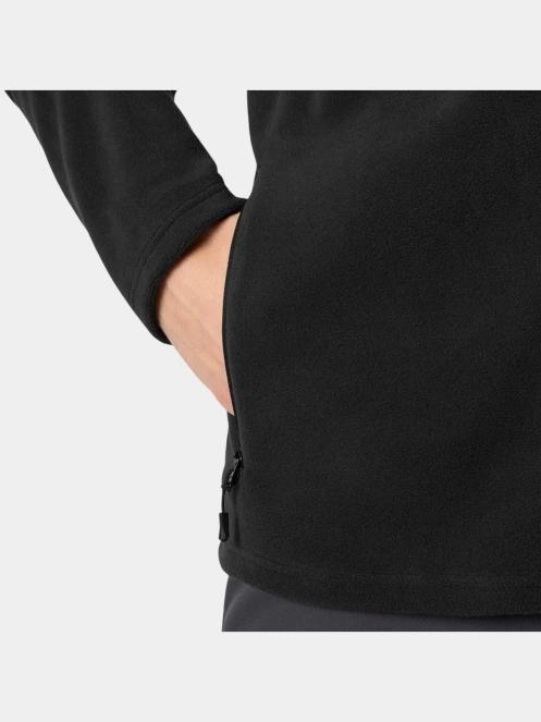 Helly Hansen Daybreaker Fleece Jacket férfi polár pulóver fekete színben 5
