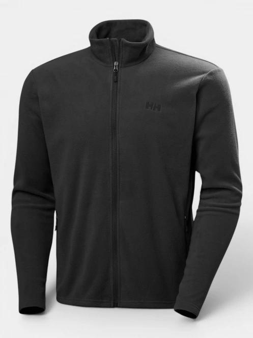 Helly Hansen Daybreaker Fleece Jacket férfi polár pulóver fekete színben 6