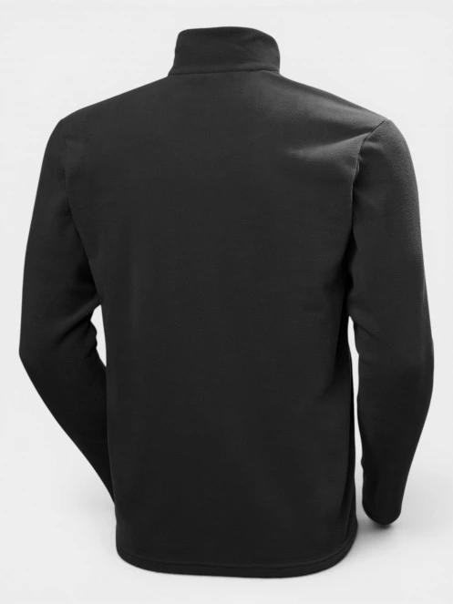 Helly Hansen Daybreaker Fleece Jacket férfi polár pulóver fekete színben 7