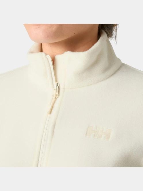 Helly Hansen W Daybreaker Fleece Jacket női polár pulóver fehér színben 4