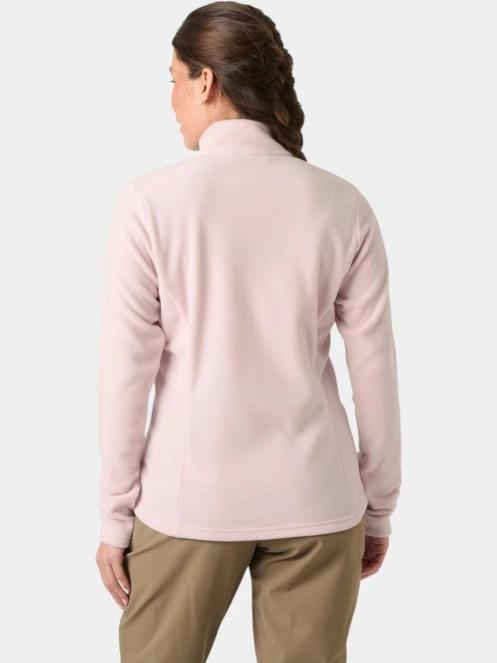 Helly Hansen W Daybreaker Fleece Jacket női polár pulóver rózsaszín színben 3