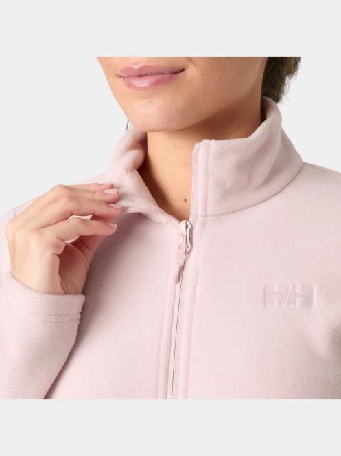 Helly Hansen W Daybreaker Fleece Jacket női polár pulóver rózsaszín színben 4