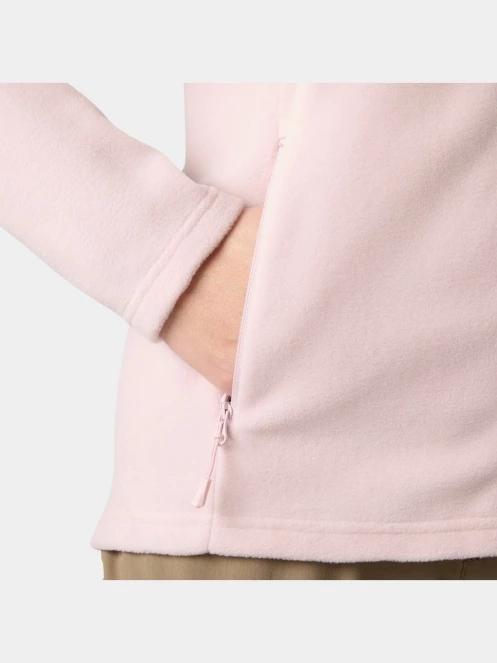 Helly Hansen W Daybreaker Fleece Jacket női polár pulóver rózsaszín színben 5