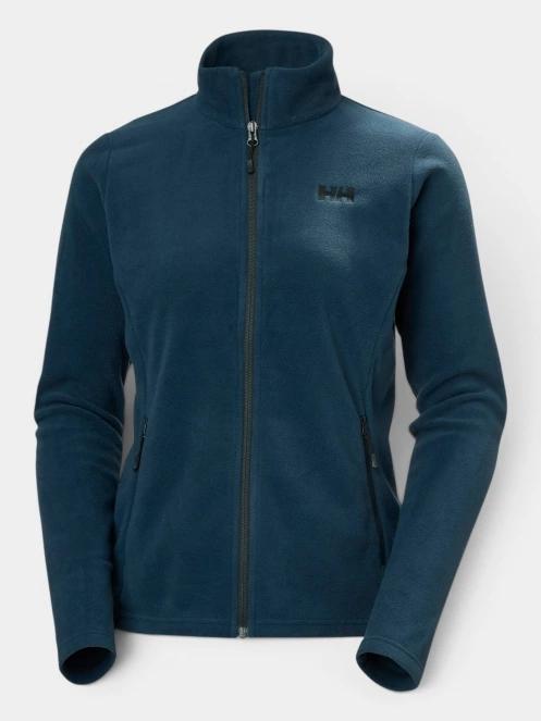Helly Hansen W Daybreaker Fleece Jacket női polár pulóver sötétkék színben 2