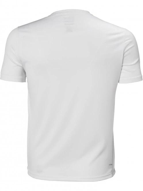 Helly Hansen Hh Tech T-Shirt férfi rövid ujjú sport póló fehér színben 3