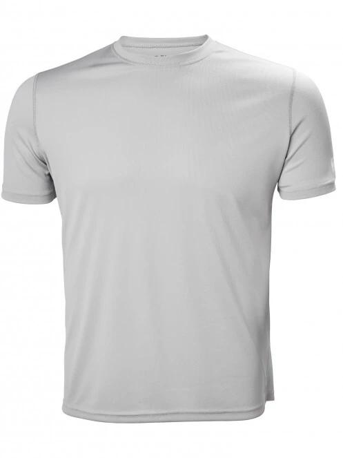 Helly Hansen Hh Tech T-Shirt férfi rövid ujjú sport póló szürke színben 2