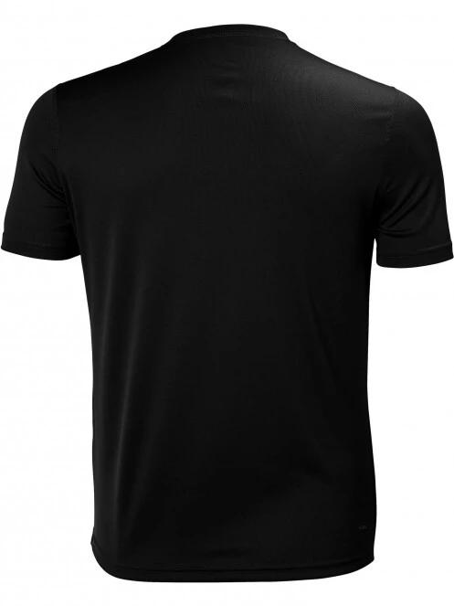 Helly Hansen Hh Tech T-Shirt férfi rövid ujjú sport póló fekete színben 3