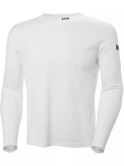 Helly Hansen HH Tech Crew férfi hosszú ujjú sport póló fehér színben 2