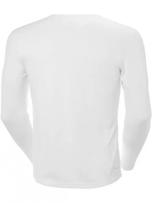 Helly Hansen HH Tech Crew férfi hosszú ujjú sport póló fehér színben 3