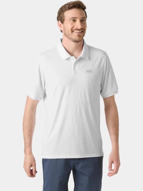 Helly Hansen Lifa Active Solen Ss Polo férfi galléros póló fehér színben 2