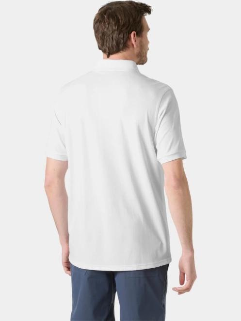 Helly Hansen Lifa Active Solen Ss Polo férfi galléros póló fehér színben 3