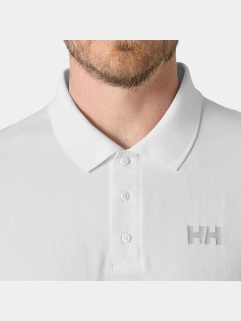 Helly Hansen Lifa Active Solen Ss Polo férfi galléros póló fehér színben 4